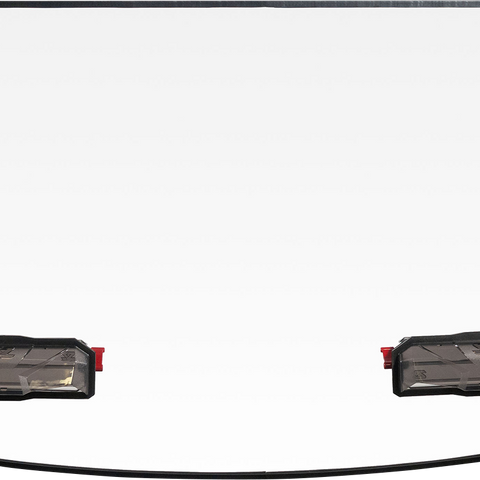 SEIZMIK Windshield - Vented - Ranger 50-50228KIT