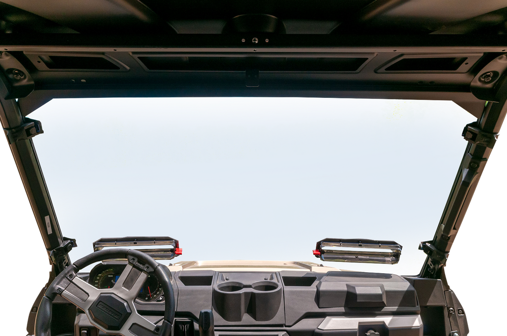 SEIZMIK Windshield - Vented - Ranger 50-50228KIT