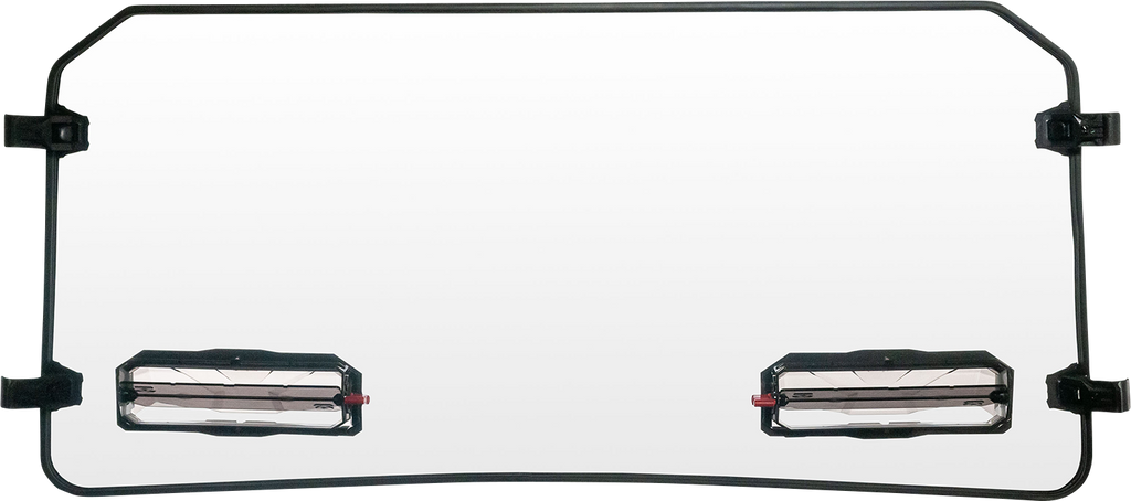 SEIZMIK Windshield - Vented - General 50-50229KIT