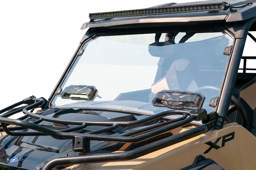 SEIZMIK Windshield - Vented - General 50-50230KIT