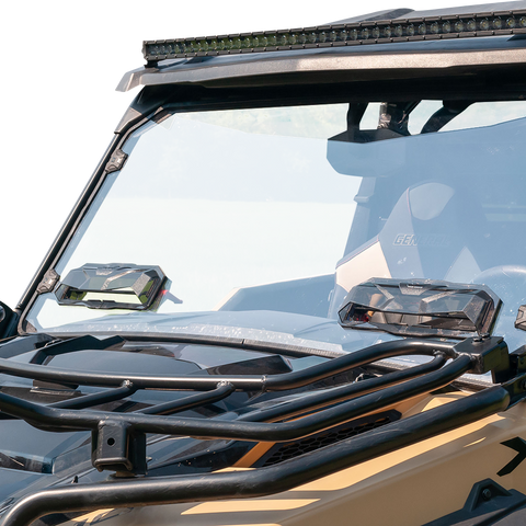 SEIZMIK Windshield - Vented - General 50-50230KIT