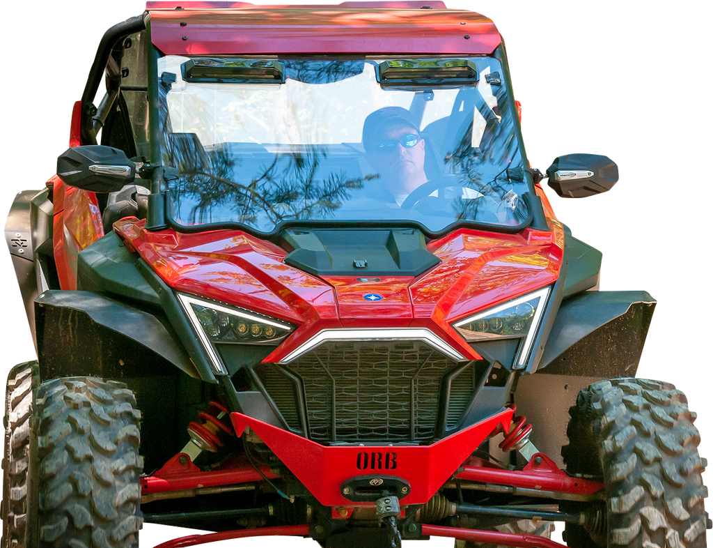SEIZMIK Windshield - Vented - RZR 50-50231KIT