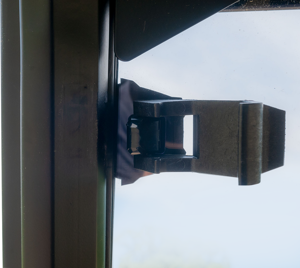 SEIZMIK Windshield - Vented - Ranger 50-50228KIT