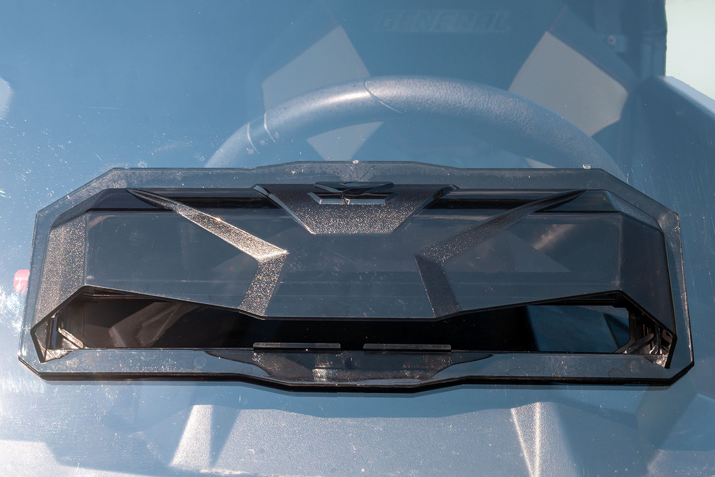 SEIZMIK Windshield - Vented - General 50-50229KIT