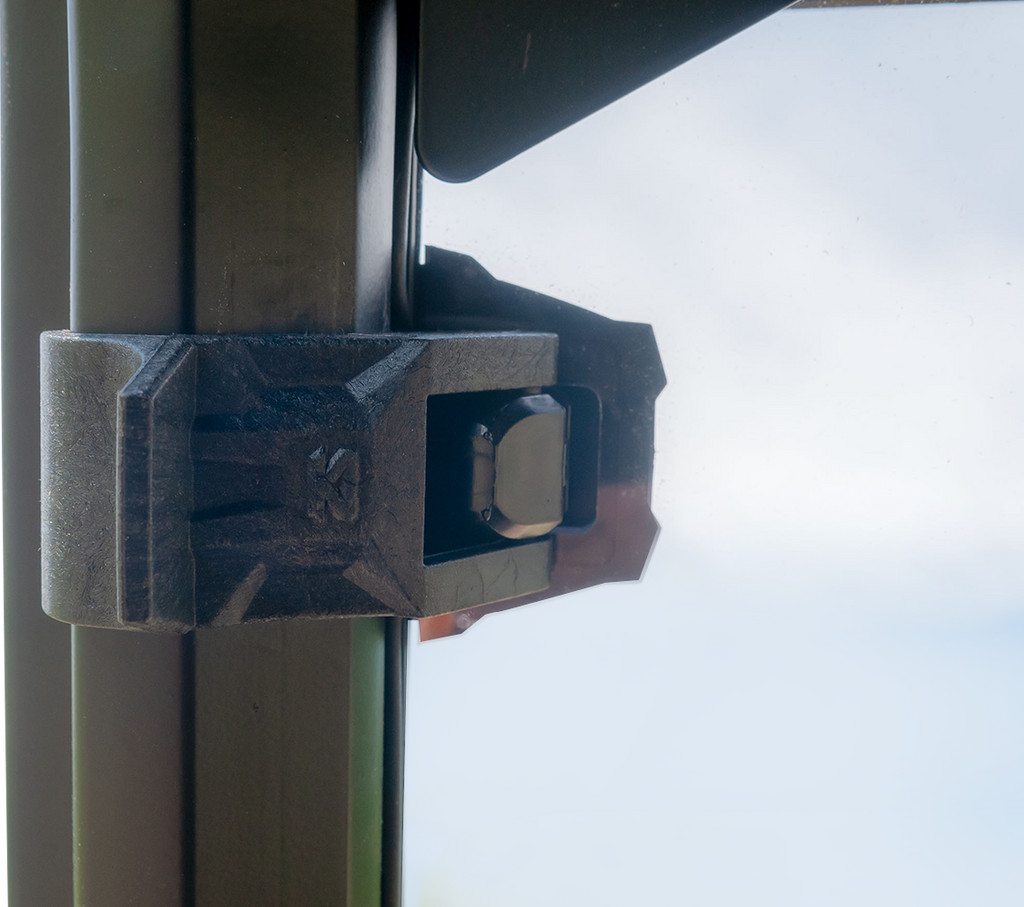 SEIZMIK Windshield - Vented - Ranger 50-50228KIT