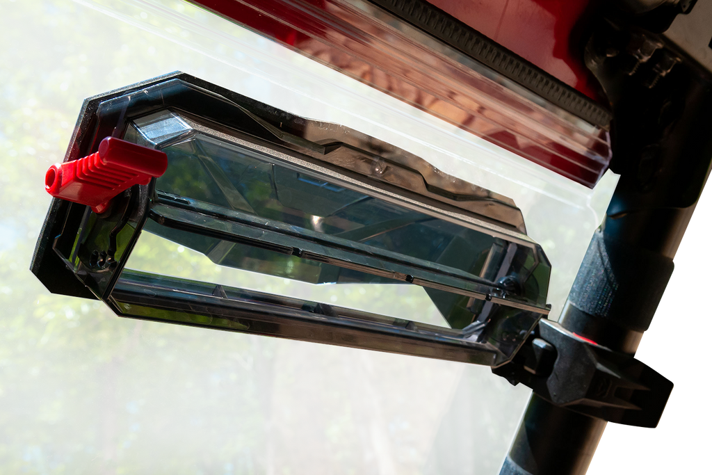 SEIZMIK Windshield - Vented - RZR 50-50231KIT