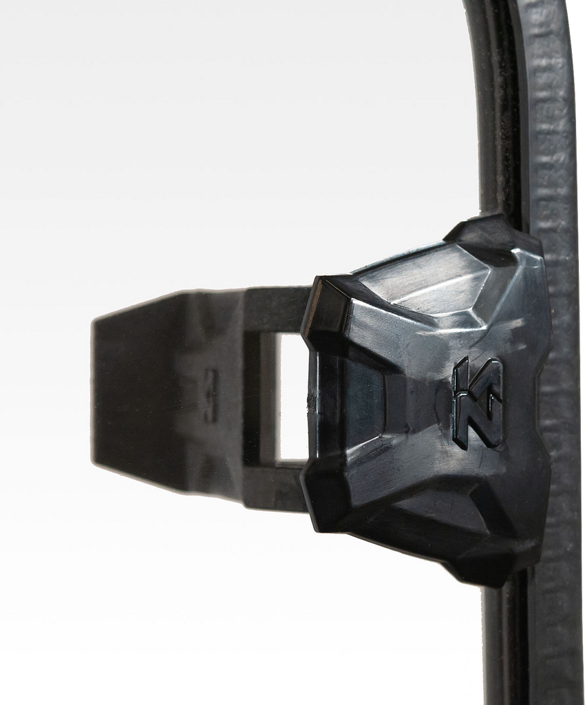 SEIZMIK Windshield - Vented - Ranger 50-50228KIT