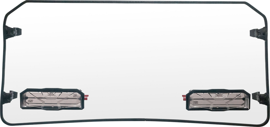 SEIZMIK Windshield - Vented - General 50-50229KIT