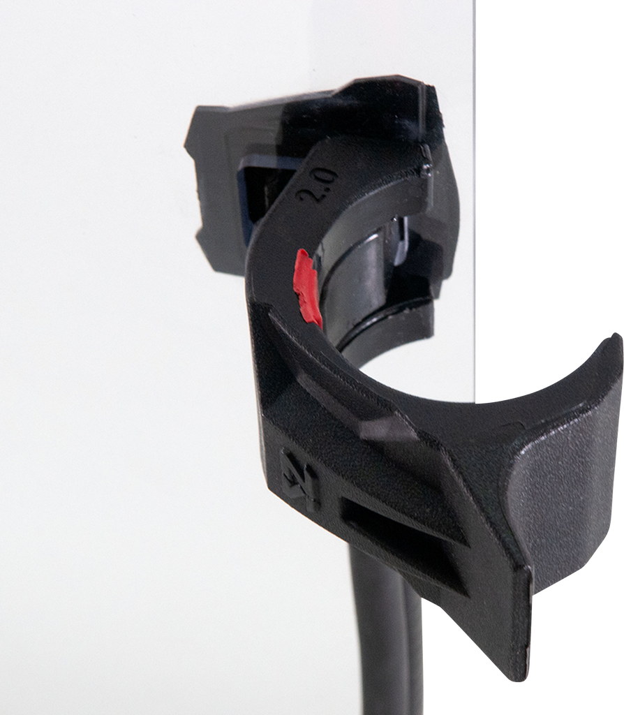 SEIZMIK Windshield - Vented - RZR 50-50231KIT