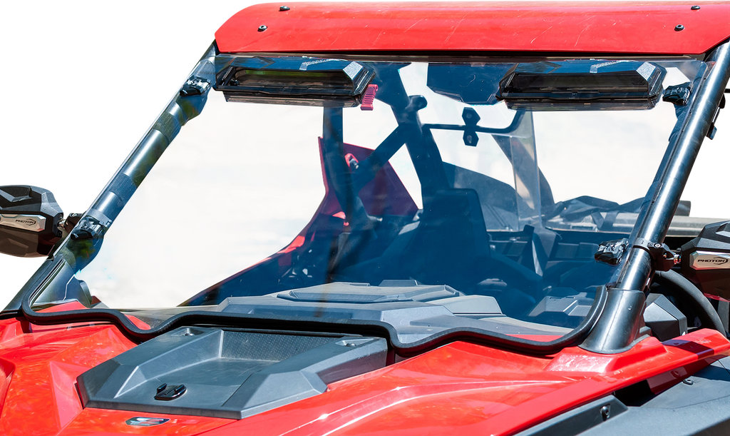 SEIZMIK Windshield - Vented - RZR 50-50231KIT