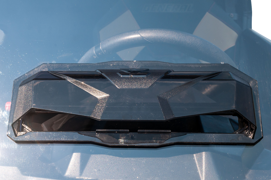 SEIZMIK Windshield - Vented - General 50-50230KIT