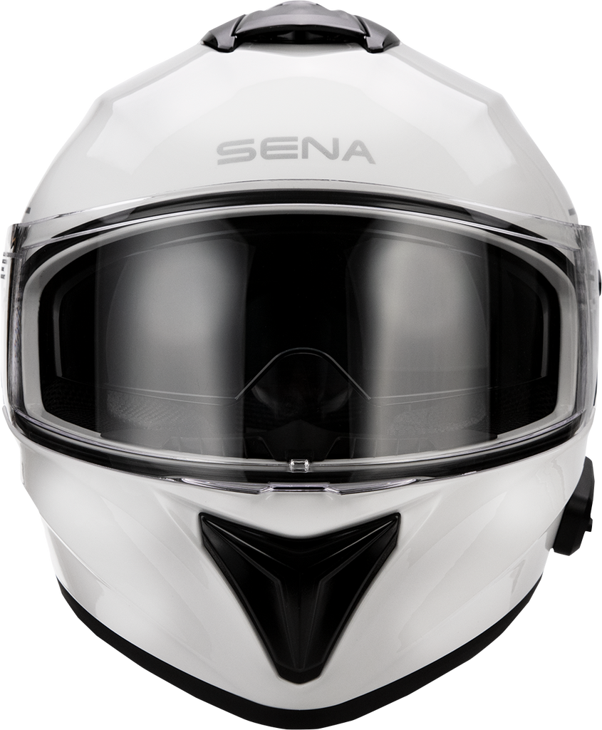 SENA OutForce Helmet - Glossy White - Medium OUTFORCE-GW00M