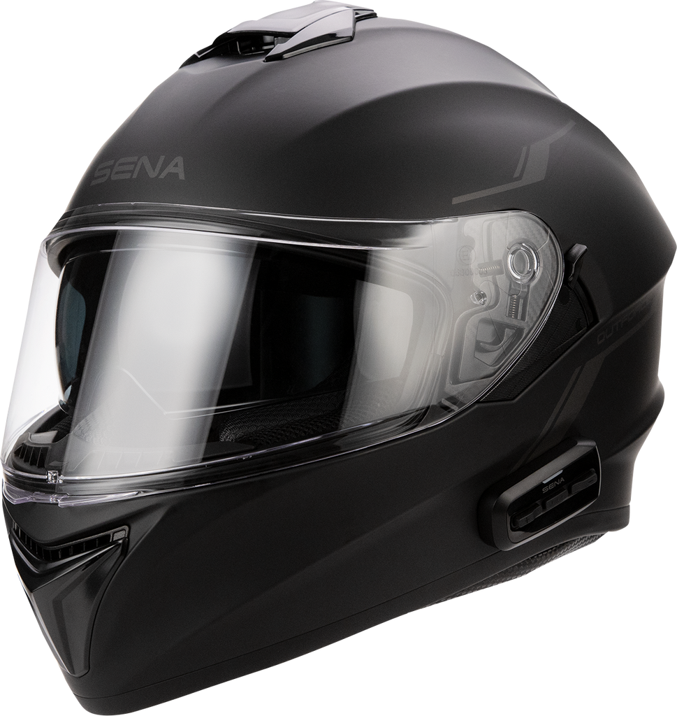 SENA OutForce Helmet - Matte Black - Large OUTFORCE-MB00L