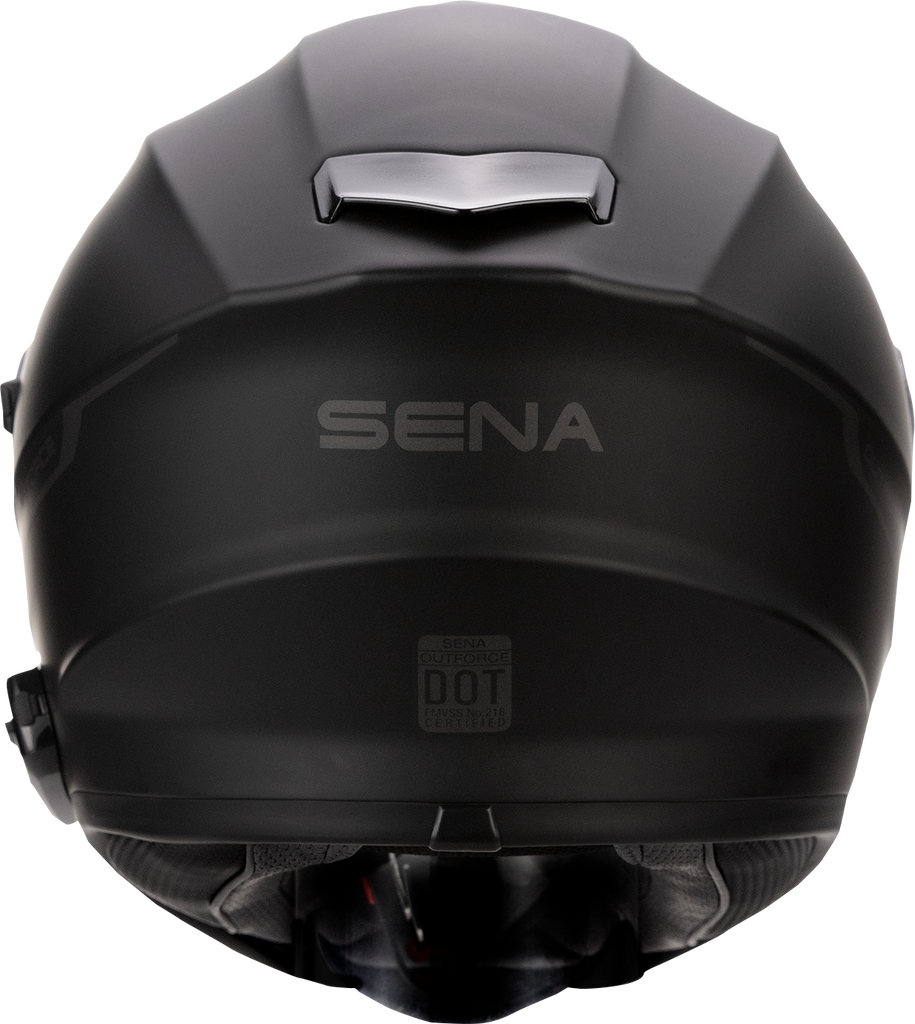SENA OutForce Helmet - Matte Black - Large OUTFORCE-MB00L