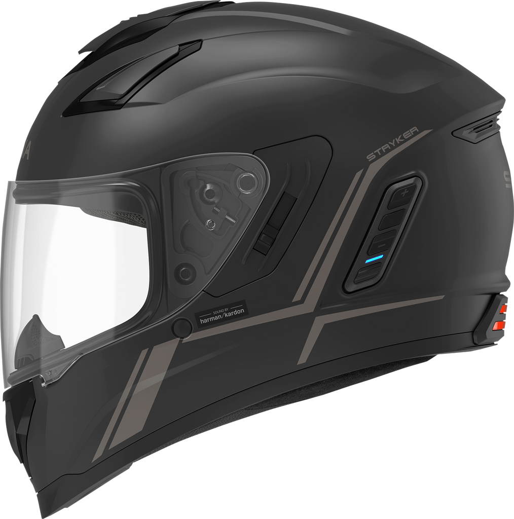 SENA Stryker Helmet - Matte Black - XL STRYKER-MB0XL1