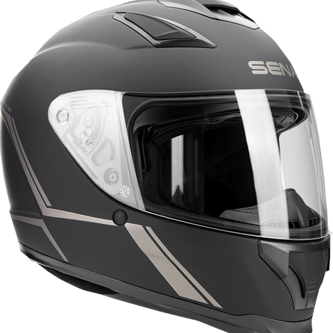 SENA Stryker Helmet - Matte Black - Medium STRYKER-MB00M1