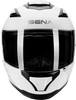 SENA Stryker Helmet - Glossy White - Large STRYKER-GW00L1