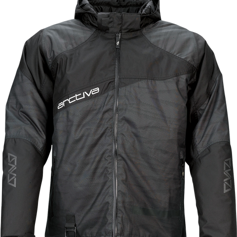 ARCTIVA Pivot 5 Hooded Jacket - Black - Small 3120-2074