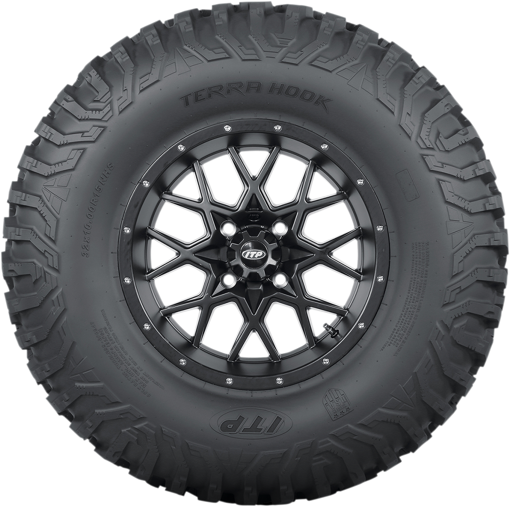 ITP Tire - Terra Hook - Front/Rear - 30x10R15 - 8 Ply 6P1436