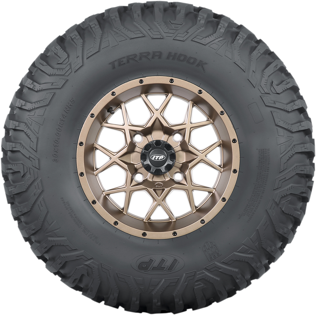 ITP Tire - Terra Hook - Front/Rear - 30x10R15 - 8 Ply 6P1436