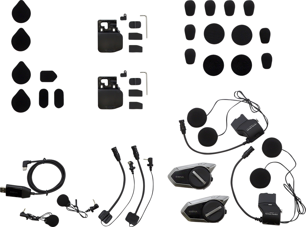 SENA Intercom - 50S - HD Speakers - Dual Pack 50S-10D-