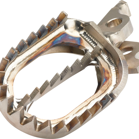 MOOSE RACING Titanium Footpegs - Kawasaki 50610-SPTF-00K