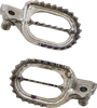 MOOSE RACING Titanium Footpegs - Yamaha 50610-SPTF-00Y