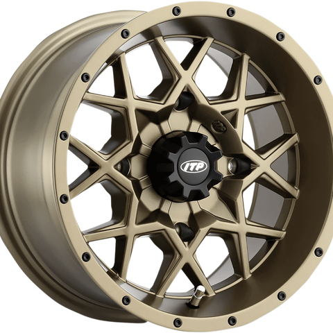 ITP Wheel - Hurricane - Front/Rear - Bronze - 15x7 - 5/4.5 - 6+1 (+61.8 mm) 1522763729B