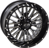 ITP Wheel - Momentum - Front/Rear - Black/Milled - 15x7 - 4/110 - 4+3 (+10 mm) 1522737731B