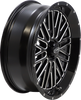 ITP Wheel - Momentum - Front/Rear - Black/Milled - 18x6.5 - 4/156 - 4+2.5 (+10 mm) 1822743731B
