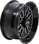 ITP Wheel - Momentum - Front/Rear - Black/Milled - 15x7 - 4/110 - 4+3 (+10 mm) 1522737731B