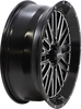 ITP Wheel - Momentum - Front/Rear - Black/Milled - 18x6.5 - 4/137 - 4+2.5 (+10 mm) 1822742731B