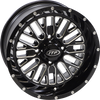 ITP Wheel - Momentum - Front/Rear - Black/Milled - 15x7 - 4/137 - 5+2 (+30 mm) 1522740731B