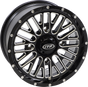 ITP Wheel - Momentum - Front/Rear - Black/Milled - 14x7 - 4/156 - 5+2 (+30 mm) 1422736731B