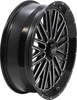 ITP Wheel - Momentum - Front/Rear - Black/Milled - 20x6.5 - 4/156 - 4+2.5 (+10 mm) 2022745731B