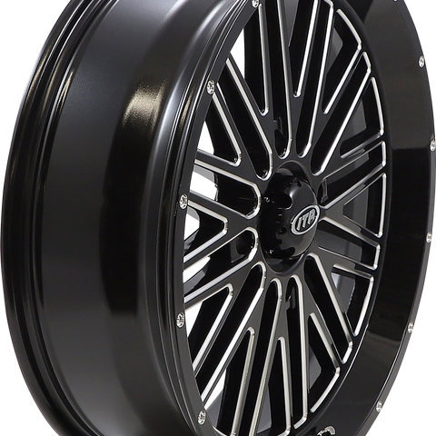 ITP Wheel - Momentum - Front/Rear - Black/Milled - 20x6.5 - 4/156 - 4+2.5 (+10 mm) 2022745731B
