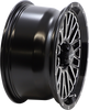 ITP Wheel - Momentum - Front/Rear - Black/Milled - 14x7 - 4/156 - 5+2 (+30 mm) 1422736731B