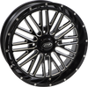 ITP Wheel - Momentum - Front/Rear - Black/Milled - 18x6.5 - 4/137 - 4+2.5 (+10 mm) 1822742731B