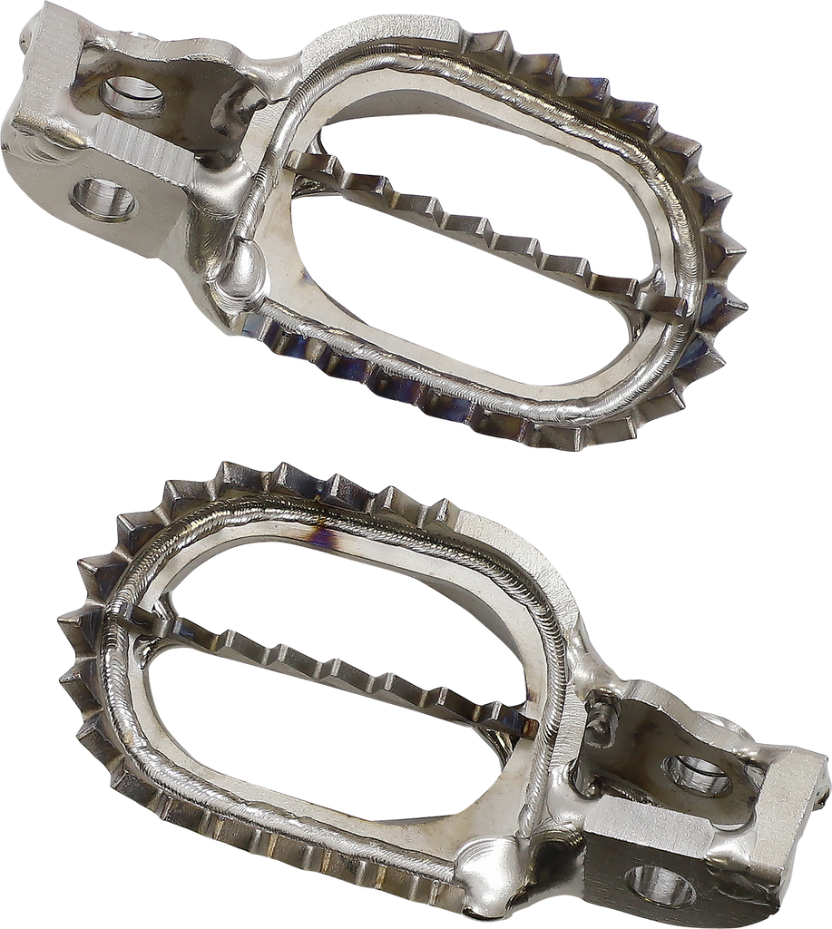 MOOSE RACING Titanium Footpegs - KTM/Husqvarna/Gas Gas 50610-SPTF-16M