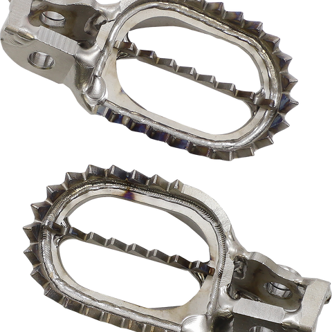 MOOSE RACING Titanium Footpegs - KTM/Husqvarna/Gas Gas 50610-SPTF-16M