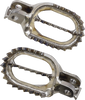 MOOSE RACING Titanium Footpegs - KTM/Husqvarna/Gas Gas/Sherco 50610-SPTF-00M
