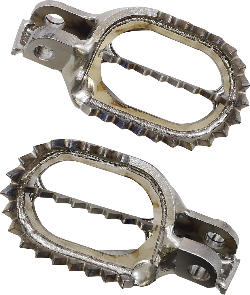MOOSE RACING Titanium Footpegs - KTM/Husqvarna/Gas Gas/Sherco 50610-SPTF-00M