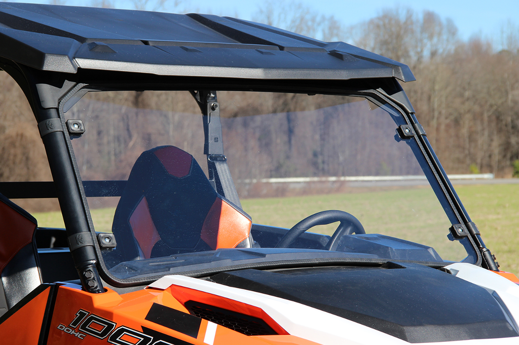 SEIZMIK Full Windshield - Hard Polycoated - General 50-25018KIT