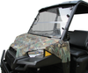 SEIZMIK Folding Windshield - Polycarbonate - Ranger 50-24003KIT