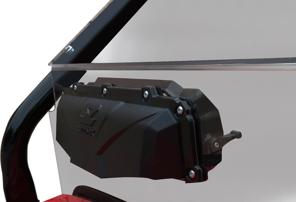 SEIZMIK Full Windshield - Vented - Pioneer 50-25034KIT