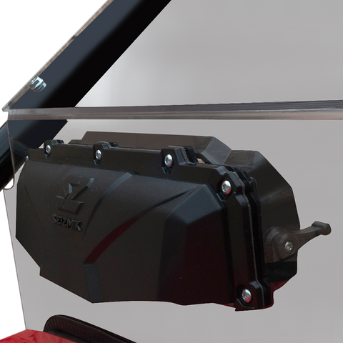 SEIZMIK Full Windshield - Vented - Pioneer 50-25034KIT