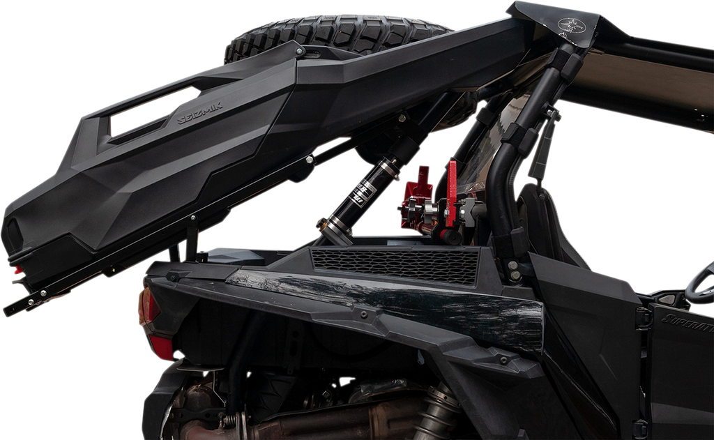 SEIZMIK Armory Gun Case Rack 58-07106