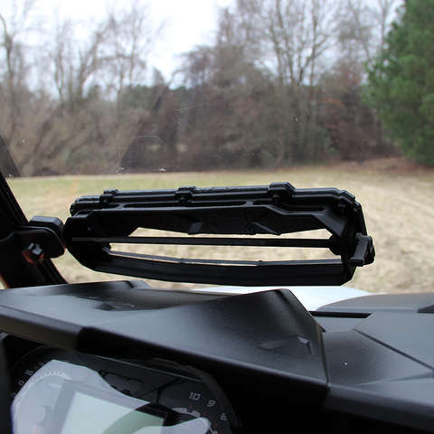 SEIZMIK Full Windshield - Vented - General 50-25020KIT