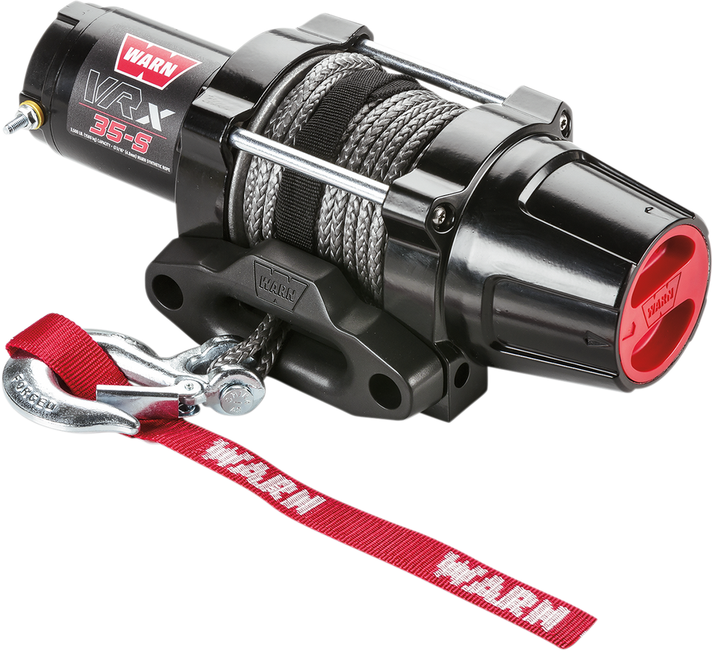 WARN VRX 35-S Winch - Handlebar Rocker Switch - Synthetic Rope 101030