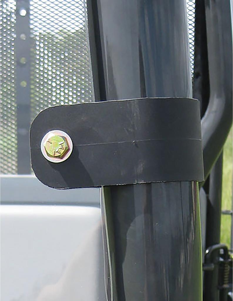 SEIZMIK Full Windshield - Unvented - Ranger 50-23018KIT